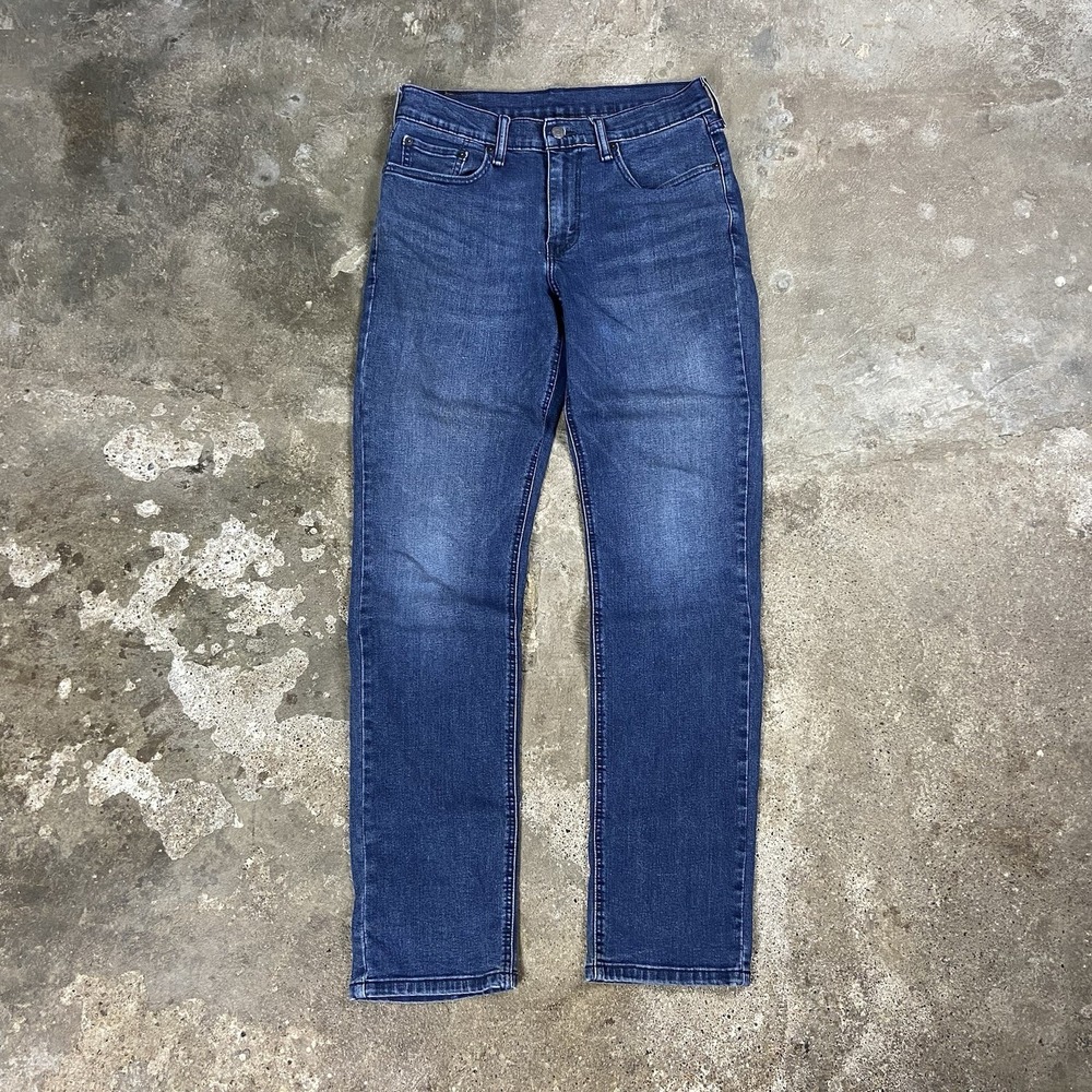 Levi's 541 Jeans‎ Size 30x34 Blue Denim Medium Wash Tapered Athletic Fit Casual